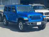 ラングラー アンリミテッド サハラ スカイワンタッチパワートップ 4WD 