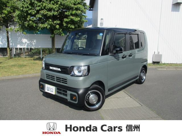 N-BOX ジョイ ターボ 2トーン 4WD 