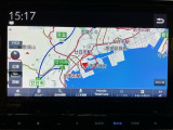 ナビ搭載車です!ナビがあれば初めての道でも安心して運転でき、よりドライブも楽しめますね♪