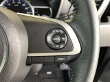 一定速度を保ったドライブをする時にとっても便利で役に立つクルーズコントロール付き!