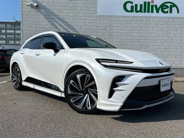 クラウンスポーツ 2.5 Z E-Four 4WD 本革シート 修復歴無し