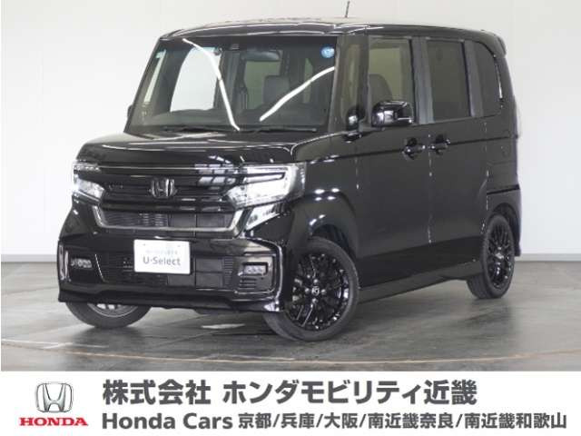 N-BOXカスタム L ターボ スタイルプラス ブラック