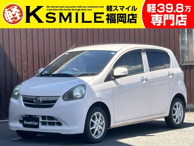 ミライース G 禁煙車 バックカメラ
