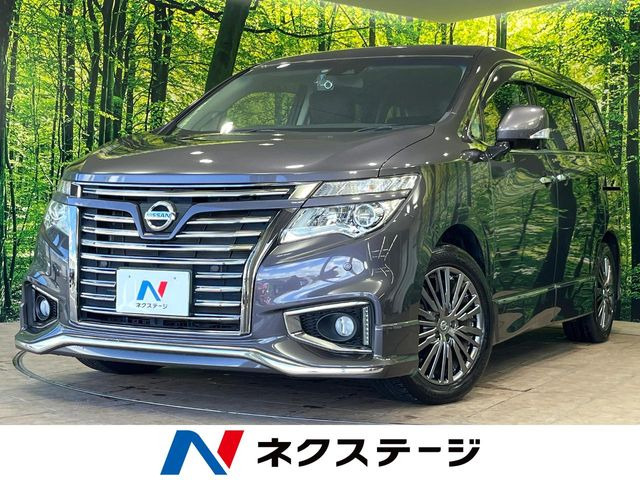 エルグランド 2.5 250ハイウェイスターS アーバンクロム