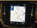 【9インチタッチスクリーン純正HDDナビ】「Apple Car Play」「Android Auto」対応のボルボ先進ナビゲーション「SENSUS」。最新地図データへ無料更新してお渡しします。