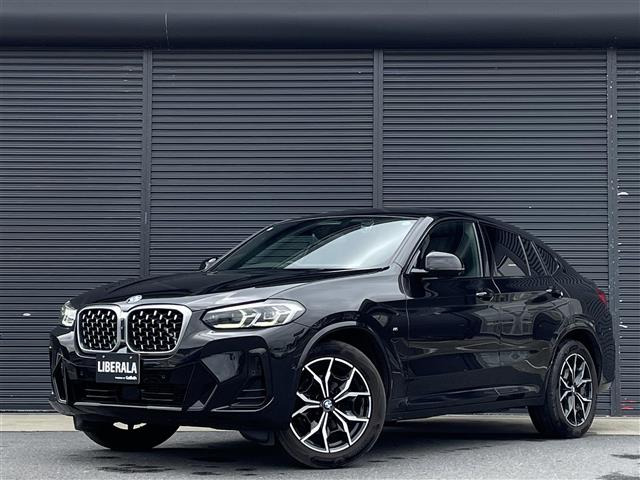X4 xドライブ20d Mスポーツ 4WD 4WD 本革シート