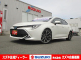 <令和1年式> ホワイト。 トヨタの【カローラスポーツ HYBRID G Z】入荷しました!