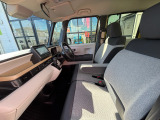 ゆったりとした運転席です★