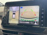 【 全方位カメラ 】上から見下ろしたように駐車が可能です。安心して縦列駐車も可能です♪