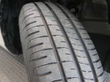 タイヤの状態です。