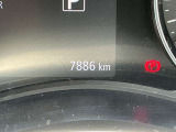 【走行距離 7,886km!】 走行距離がとても少ないので安心して長くお使いいただけますね。