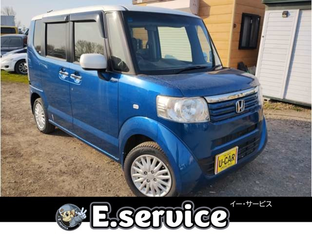 N-BOX+G Lパッケージ 2トーンカラースタイル 4WD車検有り即乗り
