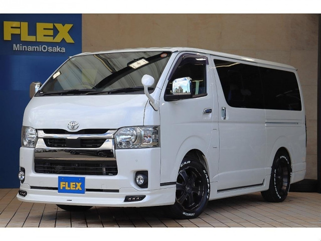 ハイエースバン 2.8 スーパーGL ダークプライムII ロング ディーゼル 4WD