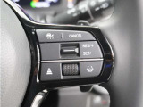 ◆アダプティブクルーズコントロール◆予め設定した車速内でクルマが自動的に加減速。前走車との適切な車間距離を維持しながら追従走行します。【LKAS】車線維持支援システムでステアリング操作を支援。