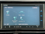 フルセグTV・DVD再生可・Bluetooth Audio・音楽録音可・・・運転中もお気に入りのソースでお楽しみ頂けます!!