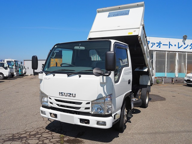 エルフ 3.0 ダンプ フルフラットロー ディーゼル 4WD
