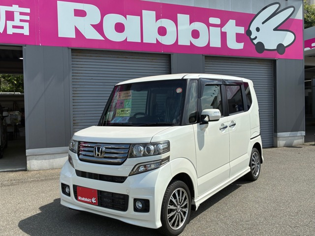 N-BOXカスタム G ターボ SSパッケージ 4WD