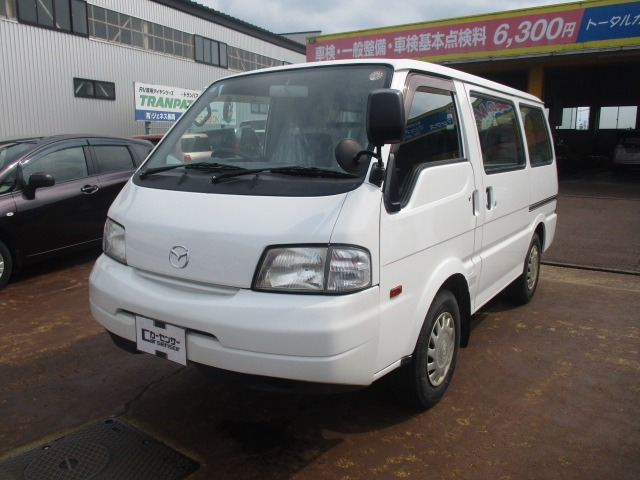 ボンゴバン 1.8 DX 低床 4WD