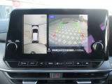 ☆アラウンドビュー☆ 苦手な駐車もラクラク♪車の周囲に子供や障害物などがないかをひと目で確認できて安心!