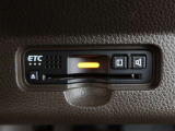ETC車載器付きです。高速道路の料金所もスムーズに通過できます。