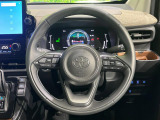 【ステアリングスイッチ】運転中、前方から目線をそらすことなく、オーディオ等の操作が可能な便利機能!安心&快適なドライブを演出してくれます♪