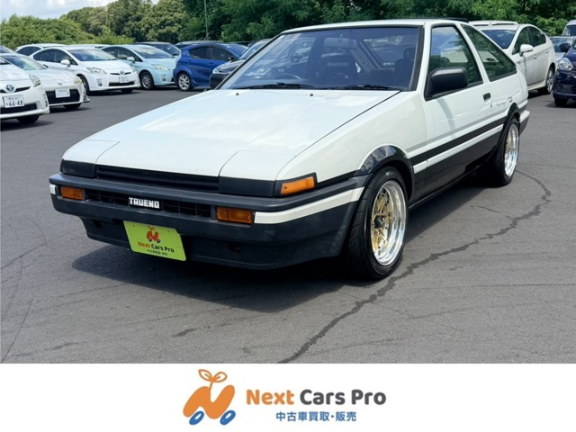 スプリンタートレノ 1.6 GTV WORK EQUIPアルミ BRIDEバケッドシート