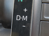 オートマでも、ちょっと走りにもこだわりたい方にオススメ!MTモードも装備しており、スポーティな走りもバッチリです!