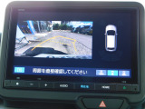 後退や車庫入れ時に安心のバックカメラ付き!夜間や雨天などの視界の悪いシーンでも視えて安心ですね♪