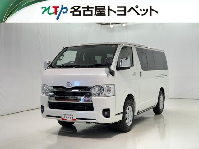 ハイエースバン 2.8 スーパーGL ロング ディーゼル 4WD