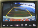 バックガイドモニターで、後方を確認しながら安心して駐車することができます。運転初心者も熟練者も必須の機能ですよ!