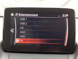 メーカーオプションTVチューナー付!