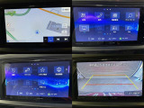 ナビ、オーディオ、バックモニターの画像です。