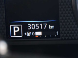 入庫時の走行距離です。