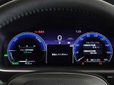 機能的で見やすいメーターです。