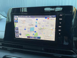 見やすい日産純正ナビゲーションです。