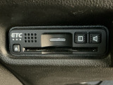 ETC付きで高速道路をノンストップ・キャッシュレスで利用出来ます!スマートインターの出入りも利用可能でとても便利です!