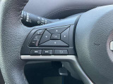 ステアリングスイッチで、オーディオ等のコントロールが可能