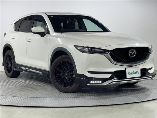 CX-5 2.2 XD エクスクルーシブ モード 本革シート 修復歴無し