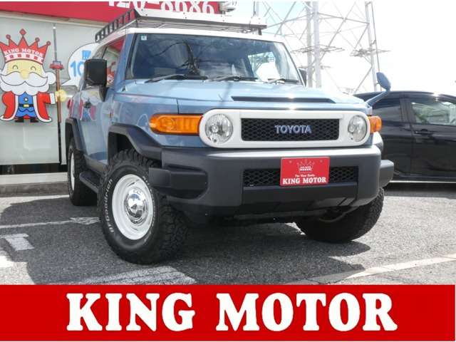 FJクルーザー 4.0 4WD 4WD/メモリーナビ/フルセグ/バックカメラ/