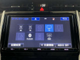 フルセグテレビ、DVD、CD、ブルートゥースオーディオなどが楽しめます。