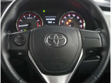 【ステリングスイッチ】運転しながら各種操作が可能な画期的な装備!とっても便利ですよ。