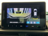 バックカメラ付きで後方の確認も安心です!スムーズな駐車・車庫入れをサポートいたします!