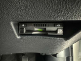 ETC車載器付きです。高速道路の料金所もスムーズに通過できます。