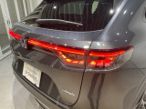 視認性がいいテールランプ。後続車にも存在をアピール。