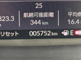 走行距離5752KMと少ないです。