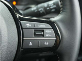 ◆アダプティブクルーズコントロール◆予め設定した車速内でクルマが自動的に加減速。前走車との適切な車間距離を維持しながら追従走行します。【LKAS】車線維持支援システムでステアリング操作を支援。