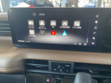 Googleを搭載し簡単に使えるNissanConnectインフォテインメントシステム。※本車両でのこれらの機能のご利用は、サービスへのご加入(有料)または、テザリング等によるデータ通信環境が必要です