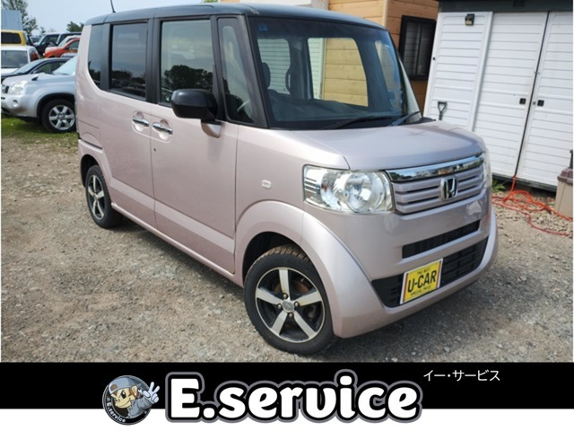N-BOX+G Lパッケージ 4WD車検2年