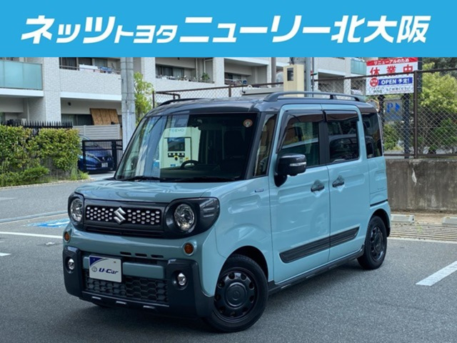 スペーシアギア ハイブリッド(HYBRID) XZターボ