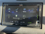 【ナビゲーション】目的地までしっかり案内してくれる使いやすいナビ。Bluetooth接続すればお持ちのスマホやMP3プレイヤーの音楽を再生可能!毎日の運転がさらに楽しくなります!!